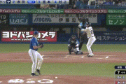 【ヤクルト対DeNA17回戦】ヤクルト・赤羽、DeNA・ウィックから今季第１号ソロホームラン！リードを２点に広げる！！！！！！！！