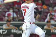 カープ堂林11号2ラン！會澤4号ソロホームラン！11試合連続無失点の巨人大江から追加点！