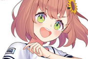 Vtuber パ・リーグコラボの全身画→女は引きで見るとまだいい感じかなｗｗｗ