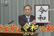 令和の悪いニュースで打線組んだ