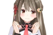 Vtuber 【楠栞桜】←ついに復活するようです！！メンタル強すぎだろｗｗｗｗ
