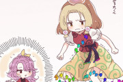 【東方】履き物に慣れていない神様