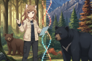 【クマ】ツキノワグマの遺伝的特徴は西と東で大きく違う