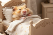 ハムスター寝顔選手権