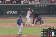 【広島対DeNA3回戦】DeNA・佐野の守備…