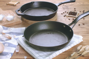 フライパンは薄型の広いやつに限るな