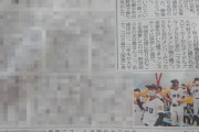 SKE48のFRUSTRATIONが大府高校のチャンステーマに採用された件、新聞に掲載される