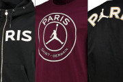 ジョーダン×PSG、新作「ぶどう色の秋冬ウェア」登場