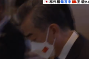 【速報】中国の王毅外相、林外相が発言中に退席ｷﾀ━(ﾟ∀ﾟ)━!