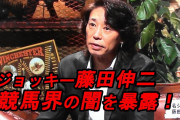 【競馬】藤田伸二 パドックでよく見えるのはよく洗っただけ