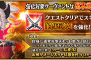 【FGO・画像あり】「特異点修復応援キャンペーン」また武蔵ちゃんへのヘイトが溜まってしまった....←あっ…（察し）