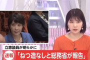 【小西文書】立憲「捏造なしと総務省が報告」⇒ 総務省「捏造の”認識”はなかった」