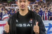 “J2のベンチ”からACL決勝進出の立役者に…横浜FMの歴史を変えたGKポープ・ウィリアム「自分で切り拓くのがサッカー選手の人生」