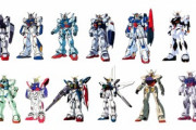 【画像】ガンダムオタクってこれ全部見分けがつくってマジ？