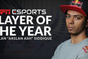 【鉄拳7】パキスタン勢筆頭のArslan Ash、ESPNの選ぶ"2019年ベストeスポーツプレイヤー"に選ばれる。ビザ脆弱地域、EVOダブル制覇、eスポ界にパキスタンの名を刻んだ等の功績。