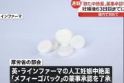 【速報】「飲む中絶薬」承認される