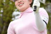 【画像】【ゴルフ女子】強気な挑戦！蛭田みな美、ゴルフの舞台で見せた逆転の可能性
