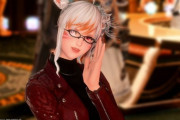【FF14】ミラプリSS撮影が捗る！6.0で実装されたファッションアクセサリ「ミラージュ・オーバルグラス」は頭装備を付けていても眼鏡を表示できる神アイテム！