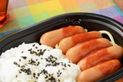 【朗報】ローソンストア100のウインナー弁当、ローソンでも販売へ