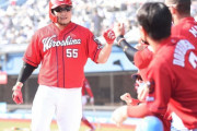 カープ松山2号！宇草2安打1盗塁！奨成＆林1安打！ネバラスカス2.2回5四球3失点炎上。大道3失点。中崎無失点。5盗塁許し完敗【広島1-7ロッテ/試合結果】