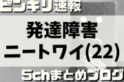 発達障がいニートワイ(22)、泣きながらバイトすることを決意
