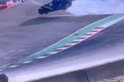 【動画】ラグナ・セカのコークスクリューで起きたヤバすぎるクラッシュ。