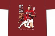 カープ「石原貴規プロ初ホームランTシャツ」発売！ 6月22日(火)10時~16時の時間限定販売！