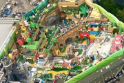 【画像】USJのニンテンドーワールドの全貌がこちら！あれ狭すぎない？