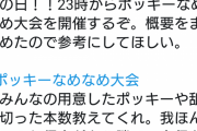 【画像】新人Vtuverさんとんでもない大会を企画するｗｗｗｗ