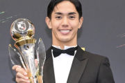 JリーグMVPに輝いたヴィッセル神戸の武藤嘉紀