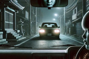 【洒落怖】洒落にならない怖い話『深夜の視線』