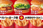 【朗報】ドムドムバーガー、本気を出して他社を圧倒wwww
