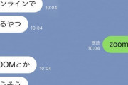 【悲報】女さんのLINE、ガチで頭が悪い