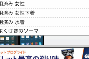 【悲報】Amazonさん、とんでもないサジェストを表示してしまう