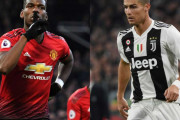 【移籍報道】C・ロナウド、ポグバのユベントス復帰を承認？