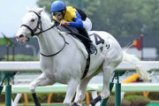 ブチコの初仔ソダシが楽に抜け出し2馬身半差V…函館5R新馬戦