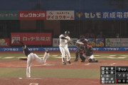 ロッテ佐藤都志也 代打.462(13-6) 5打点　スタメン.000(4-0) 4三振