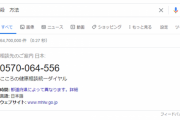 ワイ「死にたい…自殺方法調べるか…」 Google「あかん！こころの相談電話や！！！」