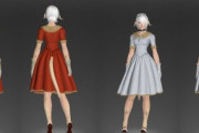 【FF14】欲しい人は今のうちの確保したほうがいいかも？6.1の一部装備の性別による装備制限撤廃で「フロンティアドレス」などの装備や素材が高騰！
