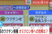 オミクロン株感染の女性モデルナ２回接種済❓❗