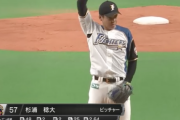 杉浦稔大(日) 49試合 48.2回 2勝 2敗 26S 防御率2.59 奪三振61