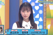【日向坂46】莉奈ちゃん改めて幼い・・・