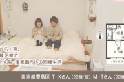 ワンルーム同棲とかいうのが流行ってるらしい