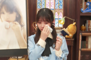 【乃木坂46】尊い・・・ほろほろ涙が止まらない与田ちゃん・・・