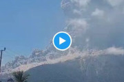 【危険】インドネシアにあるレウォトビ火山が大噴火…噴煙19000メートルまで上がる