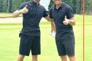 前園真聖、中田英寿と変わらぬ絆で「楽しいゴルフ」脅威のスタイル維持に「カッコよすぎ」と驚きの声