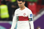 【ポルトガル代表】5度目のW杯を終えたC・ロナウドが心境を綴る｢ありがとう、ポルトガル。ありがとう、カタール。夢が続いている間は美しかった…｣