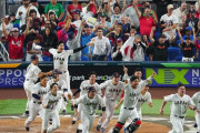 【WBC】速すぎやろ！サヨナラのホーム踏んだ代走・周東の韋駄天ぶりに「大谷に追いつきかけてた」
