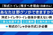 和式トイレってまだ必要？国内家庭の9割は洋式も、ひろゆき氏「海外では和式のやり方が絶対必要」しゃがみスタイルどう教える？