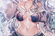 【FGO】水着のアナスタシア皇女イラスト！　水着の皇女様も好きです！